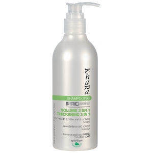 Shampooing pour chien - Volume 3 en 1 - Khara