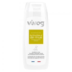 Shampooing professionnel pour chien - Activateur de mue - Vivog
