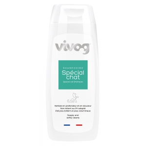 Shampooing professionnel pour chat - Brillance Volume Vitalité - Vivog