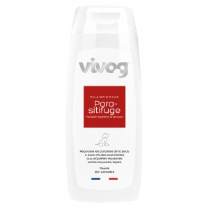 Shampooing professionnel pour chien - Parasitifuge - Vivog