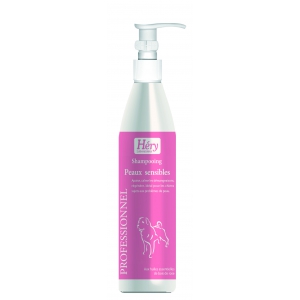 Shampooing professionnel pour chien - peaux sensibles - Pro Hery