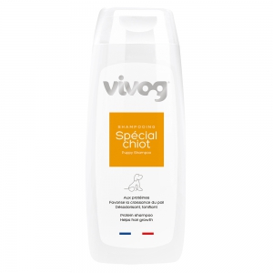Shampooing professionnel pour chiot - Hydratant et Ultradoux - Vivog