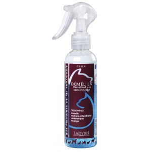 Soin pour chien - spray démêlant DEMEL'EX - Ladybel