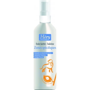 Soin pour chien - tartre haleine - Héry 125ml 