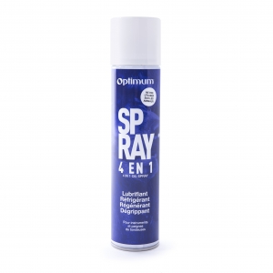 Spray Action 4 en 1 - pour tête de coupe - Optimum