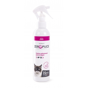 Spray chat Zéro Puce Héry 250ml