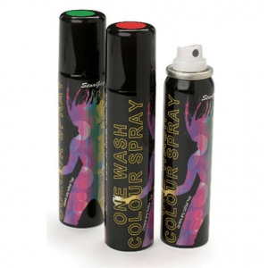 Spray colorant poils pour chien