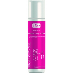 Spray démêlant pour chien à pelages longs et fins - Hery Pro - 400ml 
