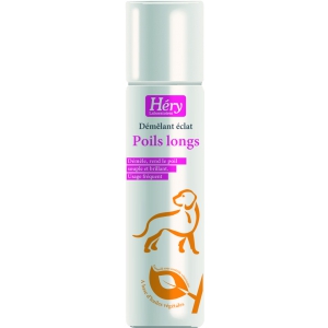 Spray démêlant pour chien - éclat poils longs - Hery