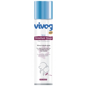 Spray démêlant pour chien et chat - Magic à l'huile de Jojoba - Vivog