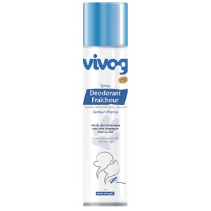 Spray déo Fraîcheur marine pour chien et chat - Vivog