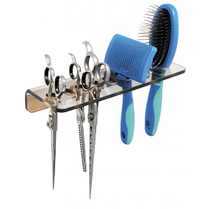 Support - ciseaux et brosses