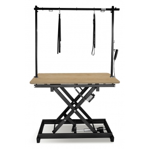 Table de toilettage électrique Caractère Chêne