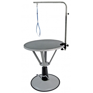 Table de toilettage hydraulique tournante TH700