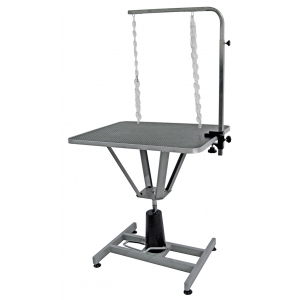 Table de toilettage hydraulique tournante TH800