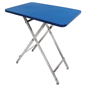 Table de toilettage légère - Vivog - Bleue