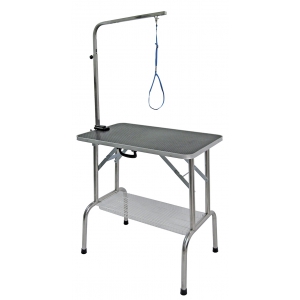 Table de toilettage pliante petits chiens & chats - TP810