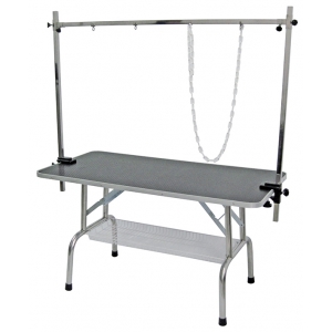 Table de toilettage pliante TP1200 grands chiens