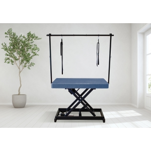 Table de toilettage Vivog I-design texture pailletée - Récif