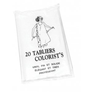 Tabliers de protection VINYL - Lot de 20