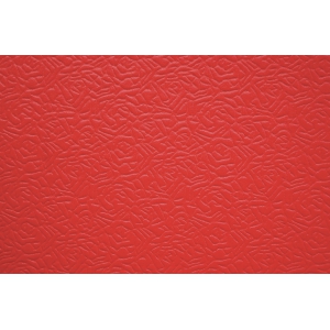 Tapis antidérapant prédécoupé pour plateau - rouge