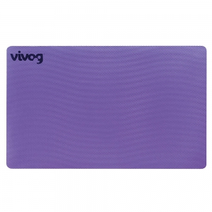 Tapis antidérapant prédécoupé pour plateau - Lilas