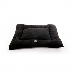 Tapis plat et confortable Noir pour chien - Elégante