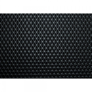 Tapis prédécoupé pour plateau bois - noir