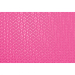 Tapis prédécoupé pour plateau bois - rose