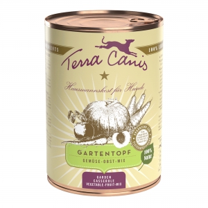 Terra Canis Casserole du Jardin 400G (x6)