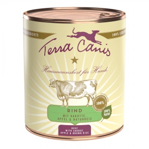 Terra Canis Classic Boeuf 800g (x6)