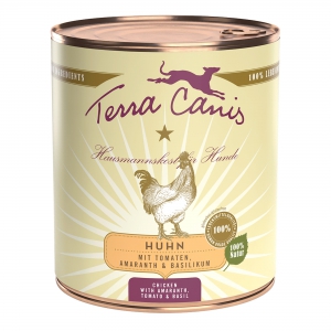 Terra Canis Classic Poulet 800g (x6)