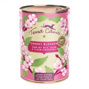 Terra Canis Fleurs de Cerisier 400g (x6)