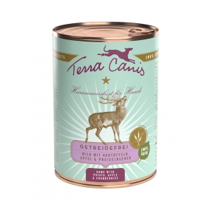 Terra Canis Grain Free 6x - Gibier - 400g