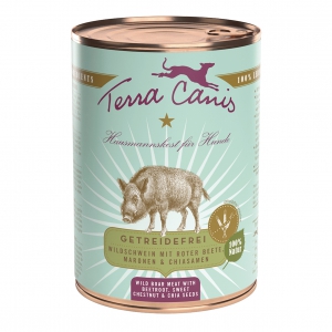 Terra Canis Grain Free Sanglier 400g (x6)
