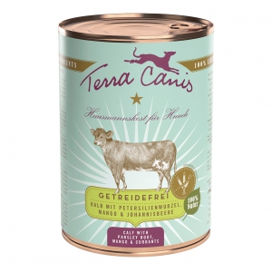 Terra Canis Grain Free Veau 400g (x6)