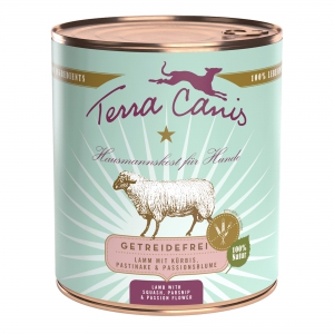 Terra Canis Grain Free Agneau 800g (x6)