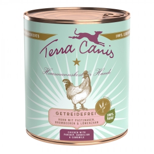 Terra Canis Grain Free Poulet 800g (x6)