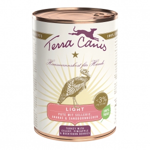 Terra Canis Light Dinde 400g (x6)