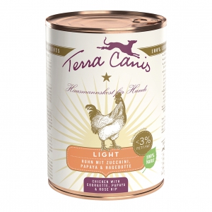 Terra Canis Light Poulet 400g (x6)