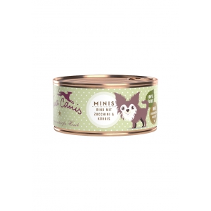Terra Canis Mini Grain Free 100g x18 - Boeuf 