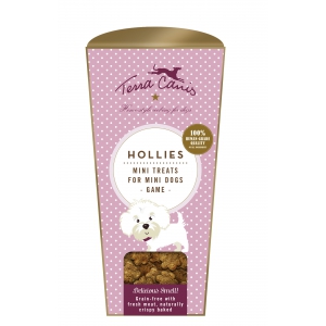 Terra Canis Mini Snacks - Hollies Gibier 130G (x6)