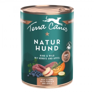 Terra Canis Naturhund Bœuf & Gibier 400g (x6)