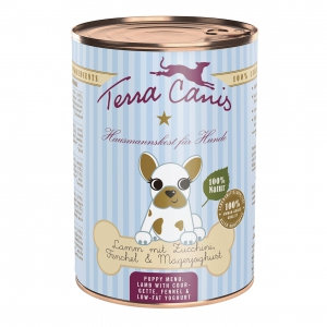 Terra Canis Puppy Agneau 400g (x6)
