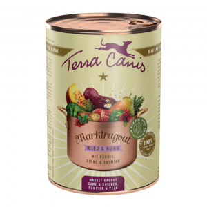 Terra Canis Ragout Gibiet 385g (x6)