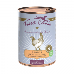 Terra Canis Senior Poulet 400g (x6)