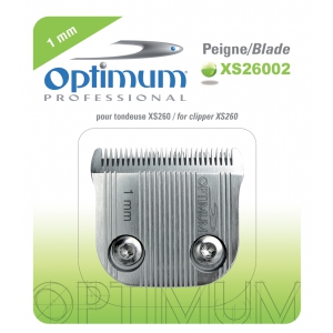 Clipper blade for XS260 et XS350