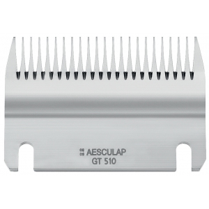 Tête de coupe / Peigne - 5 mm 24 dents - pour Aesculap Econom II - GT510