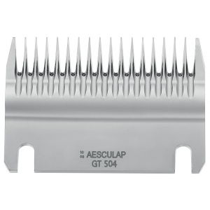 Tête de coupe pour tondeuse Aesculap Bovin Econom II - 18 dents - 3mm - GT504