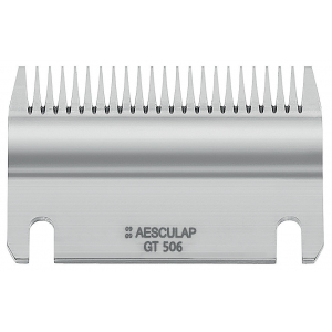 Tête de coupe pour tondeuse Aesculap Bovin Econom II - 24 dents - 3mm - GT506